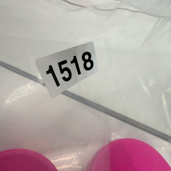 Crocs Slide Sandals Bright Pink Size 10 Womens New With Tags - Picture 8 of 8